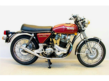 3D scanning a 1973 Norton Commando 3D scanning a 1973 Norton Commando