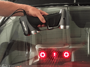 3D scanning automobile seats with a Creaform Metrascan 3D scanner 3D scanning automobile seats with a Creaform Metrascan 3D scanner