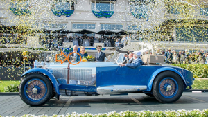 Best in Show winner at the 2017 Concours d’Elegance Best in Show winner at the 2017 Concours d'Elegance