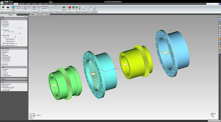 CAD Assembly of cable car axle created from 3D scanning. CAD Assembly of cable car axle created from 3D scanning.