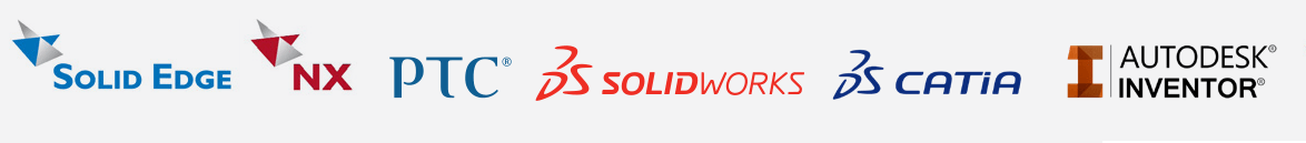 Scansite 3D provides CAD files that can be imported into all types of CAD software Scansite 3D provides CAD files that can be imported into all types of CAD software