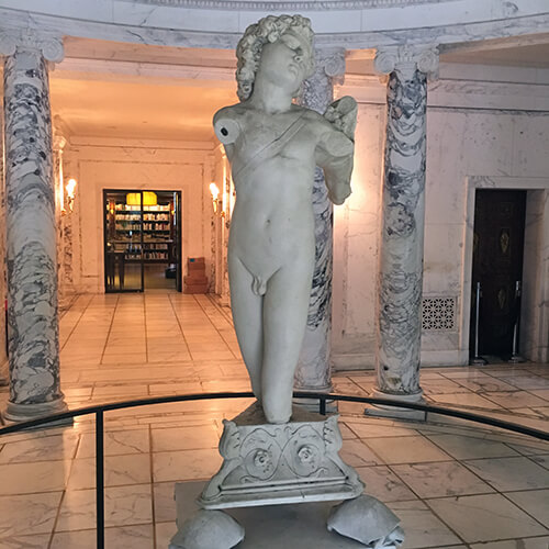 3D scanning of Michelangelo’s cupid 3D scanning of Michelangelo's cupid