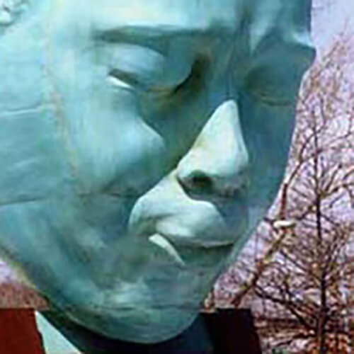 Bronze casting of Charlie Parker by Robert Graham. 3D scanning by Scansite 3D Bronze casting of Charlie Parker by Robert Graham. 3D scanning by Scansite 3D