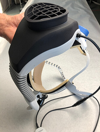 Adaptor designed to retrofit a Stryker(TM) Flyte(TM) Personal Protection System Adaptor designed to retrofit a Stryker(TM) Flyte(TM) Personal Protection System
