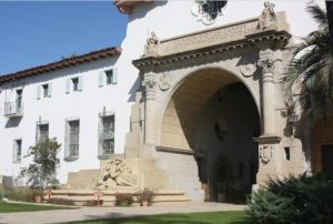 3D Scanning for Museums and Cultural Heritage – Santa Barbara County Courthouse – Scansite 3D Sculptures, Museums and Cultural Heritage, Santa Barbara County Courthouse entry