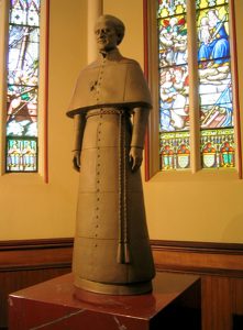 Scansite 3D Creates Bronze Sculpture for Basilica at Notre Dame University using 3D Scanning Bronze Sculpture located in the Basilica at Notre Dame University